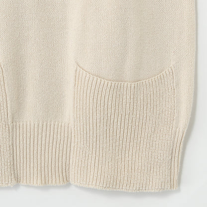 FADED COTTON KNIT