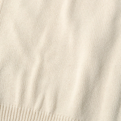FADED COTTON KNIT