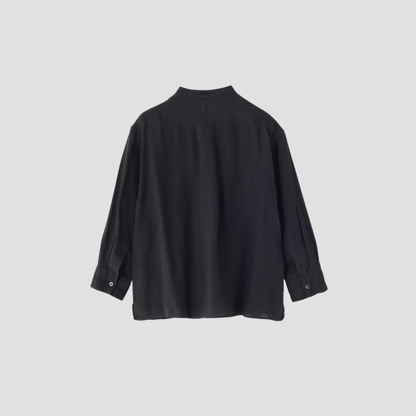 LINEN VOILE SHIRT