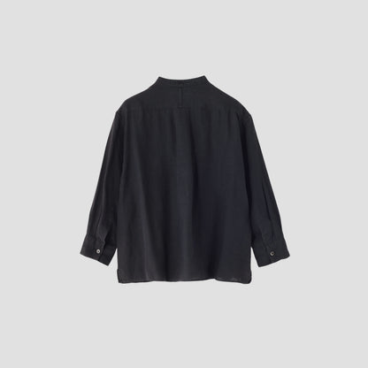 LINEN VOILE SHIRT
