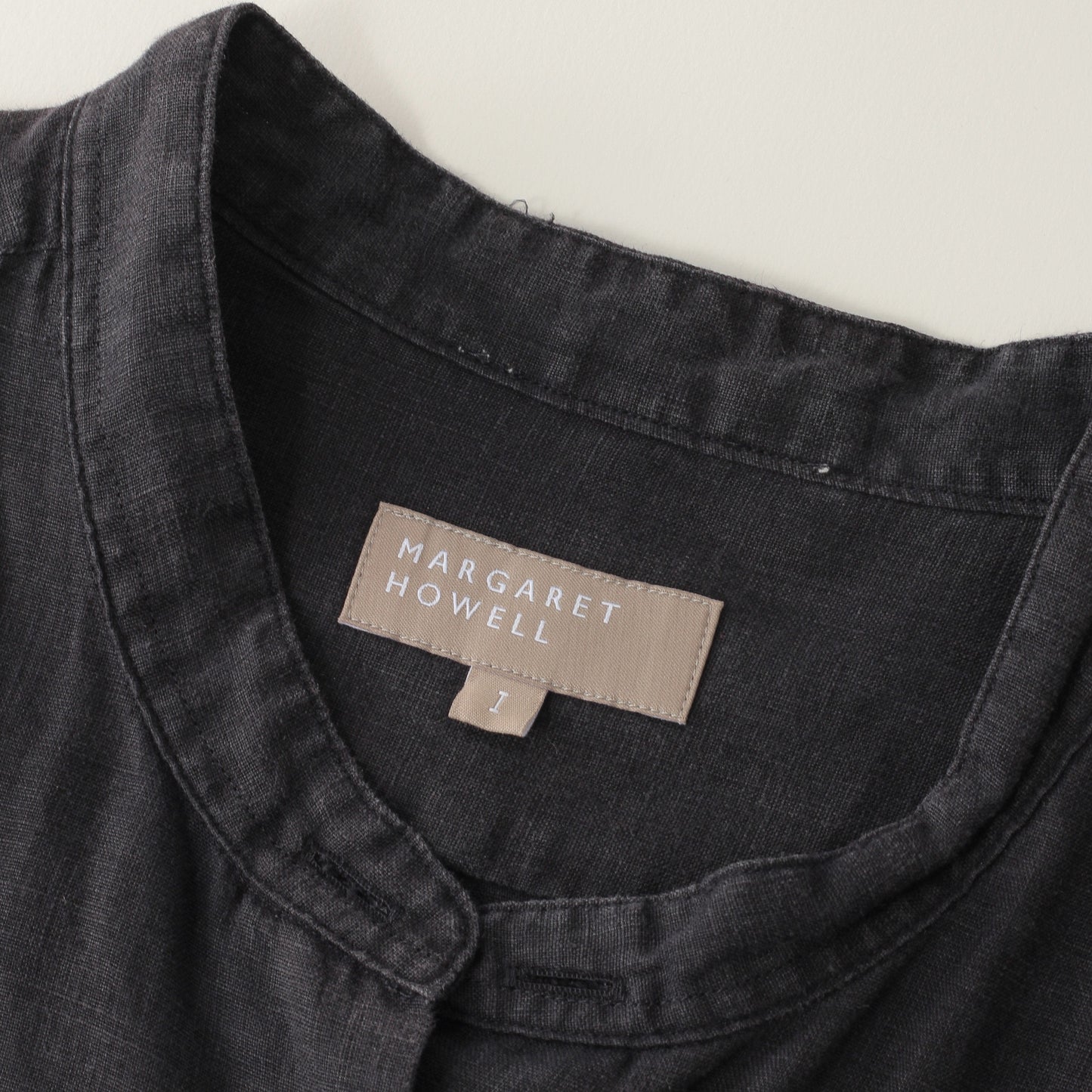 LINEN VOILE SHIRT