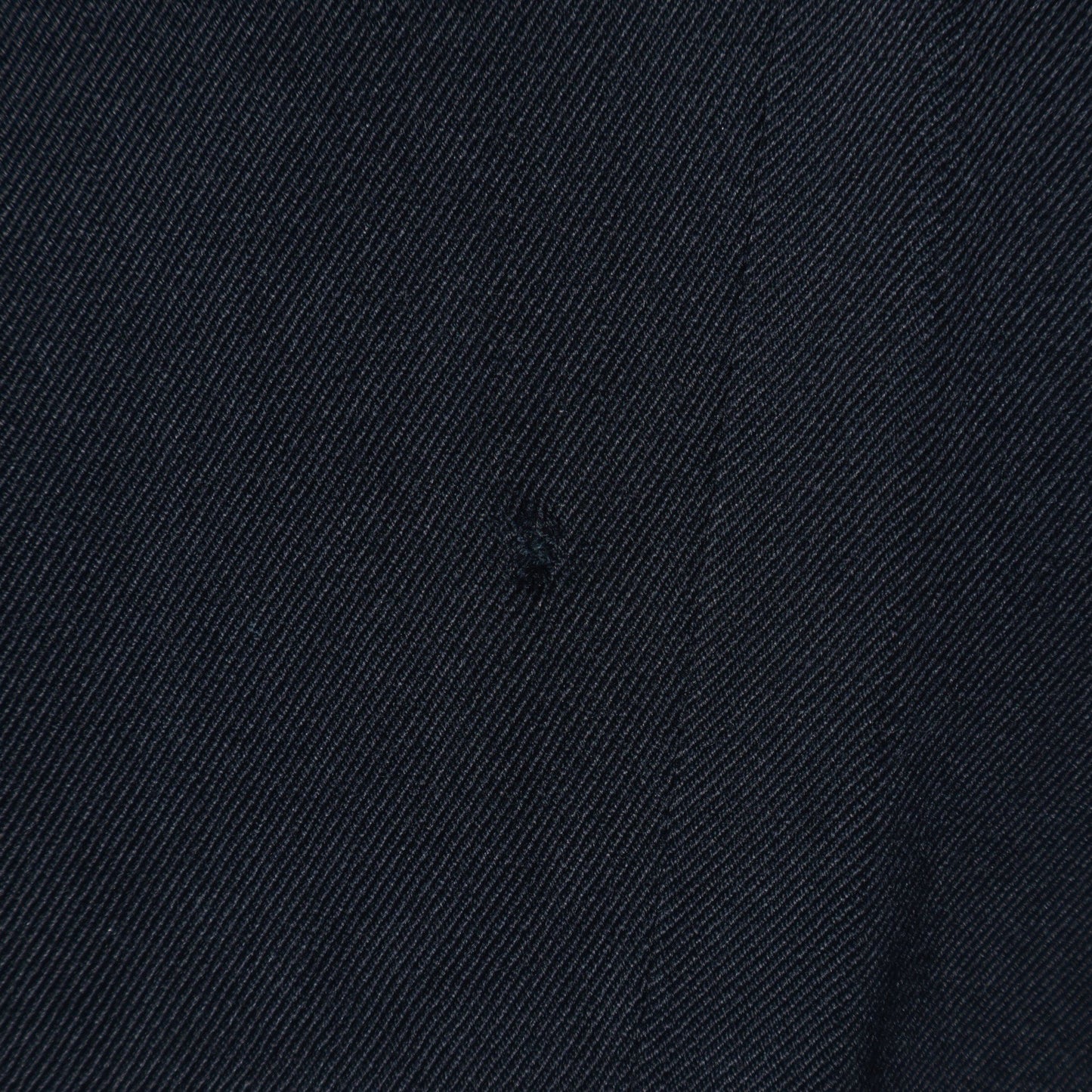 WOOL COTTON TWILL TROUSERS