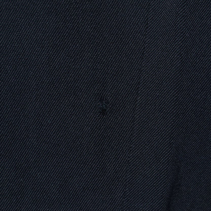WOOL COTTON TWILL TROUSERS