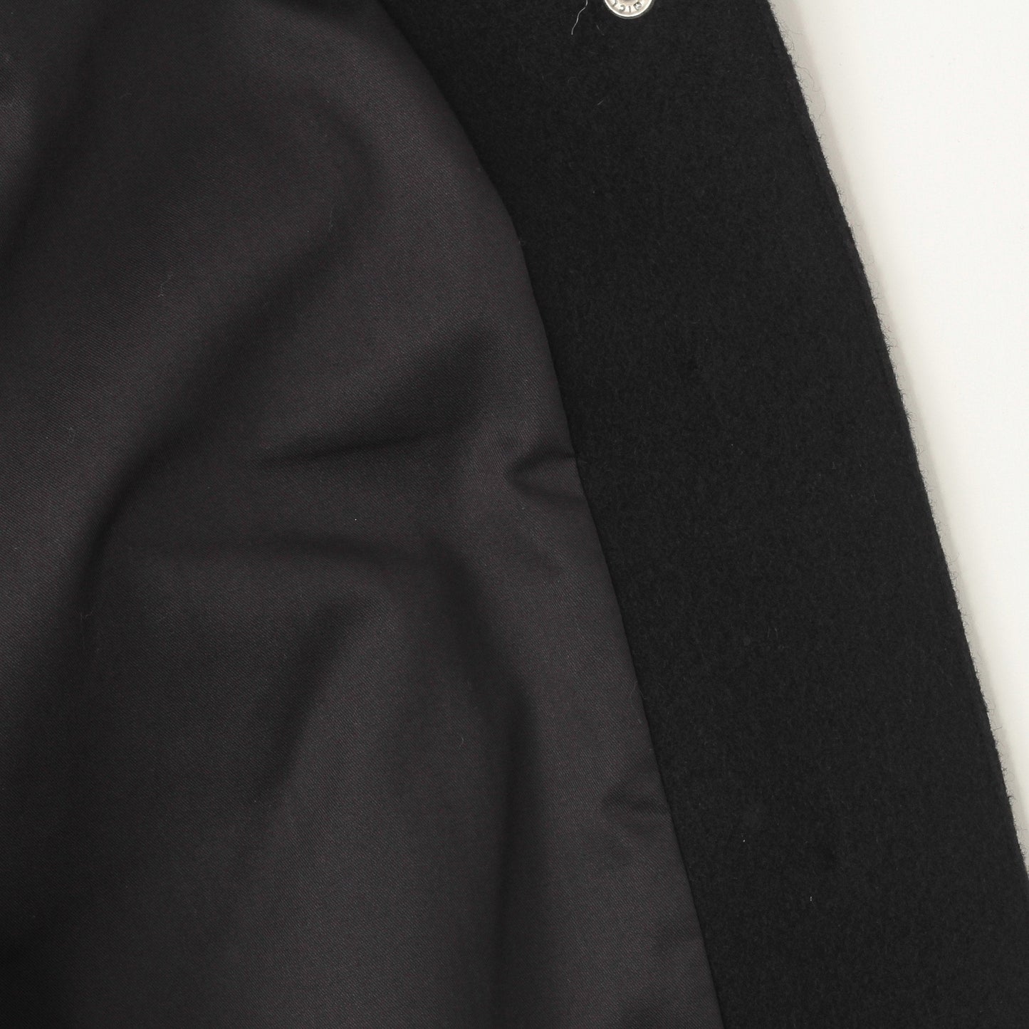 COARSE WOOL MELTON BLOUSON