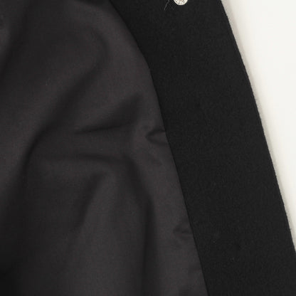 COARSE WOOL MELTON BLOUSON