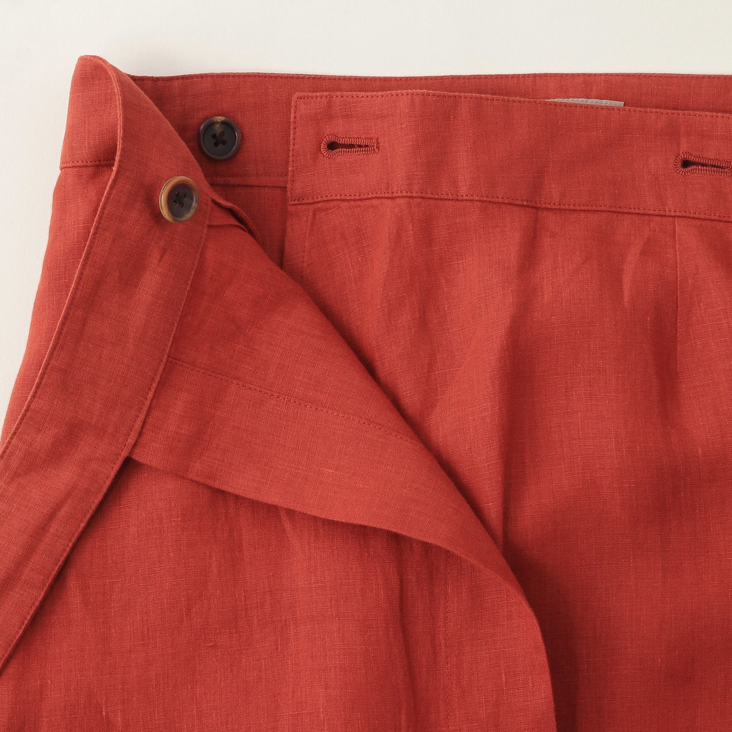 SHIRTING LINEN SKIRT