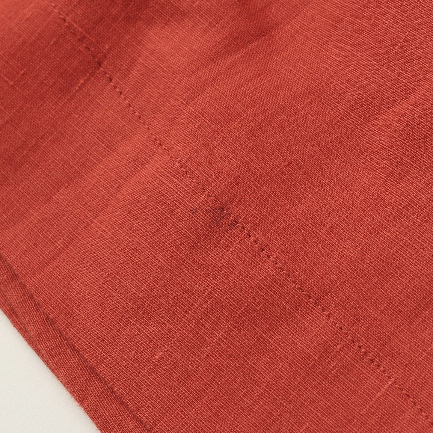 SHIRTING LINEN SKIRT