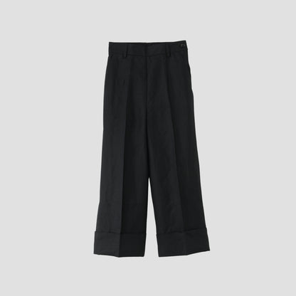 LINEN TROUSERS