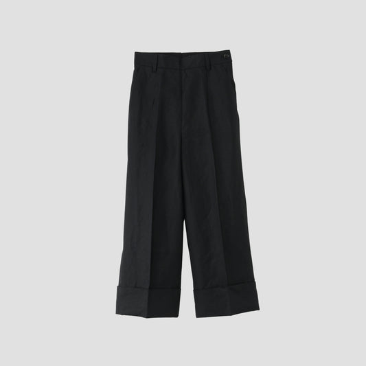 LINEN TROUSERS