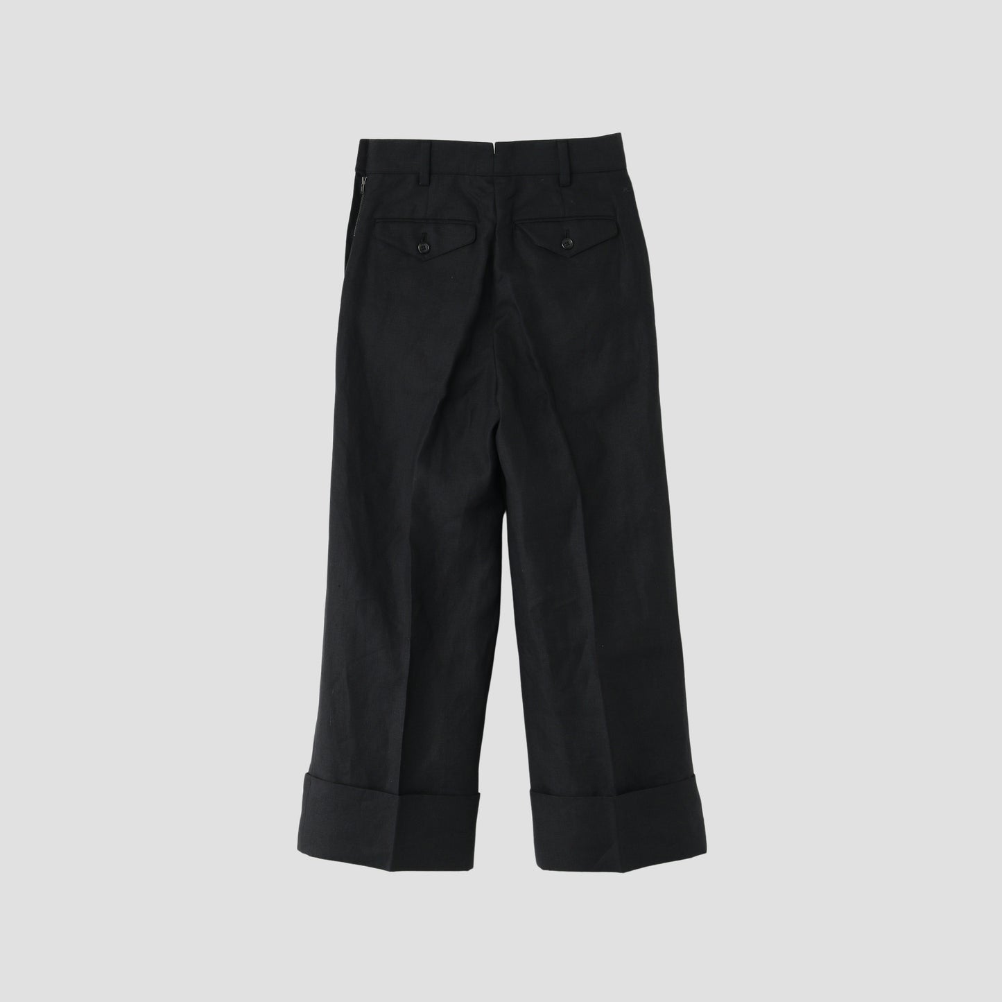 LINEN TROUSERS