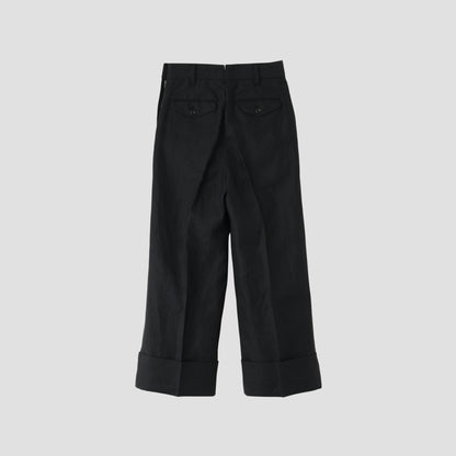 LINEN TROUSERS