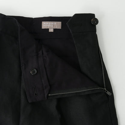 LINEN TROUSERS