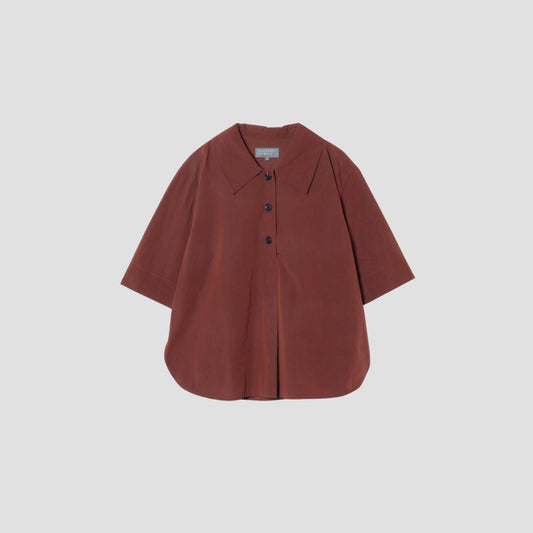 COTTON CHAMBRAY SHIRT