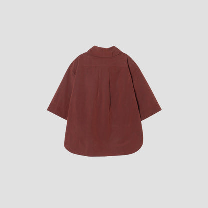 COTTON CHAMBRAY SHIRT