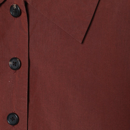 COTTON CHAMBRAY SHIRT
