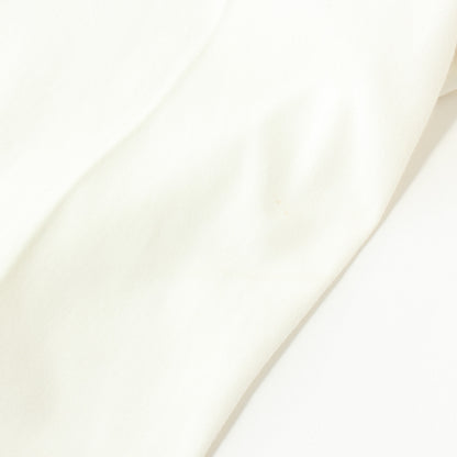 WASHED COTTON TWILL TROUSERS