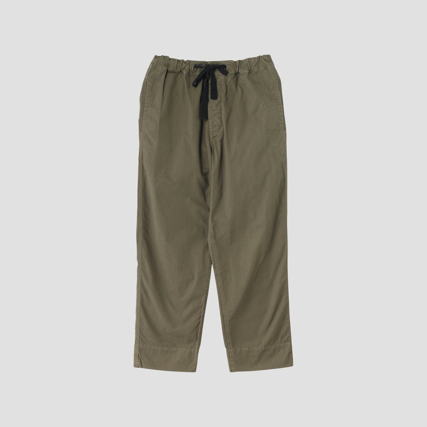 SUPERFINE COTTON TWILL TROUSERS