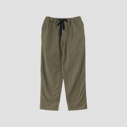 SUPERFINE COTTON TWILL TROUSERS