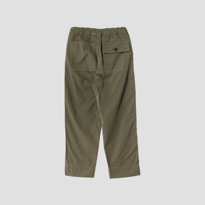 SUPERFINE COTTON TWILL TROUSERS