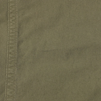 SUPERFINE COTTON TWILL TROUSERS