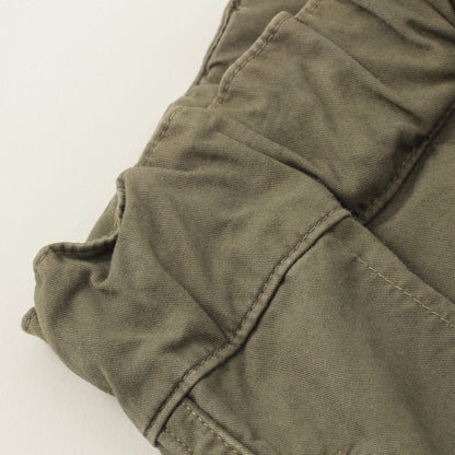 SUPERFINE COTTON TWILL TROUSERS