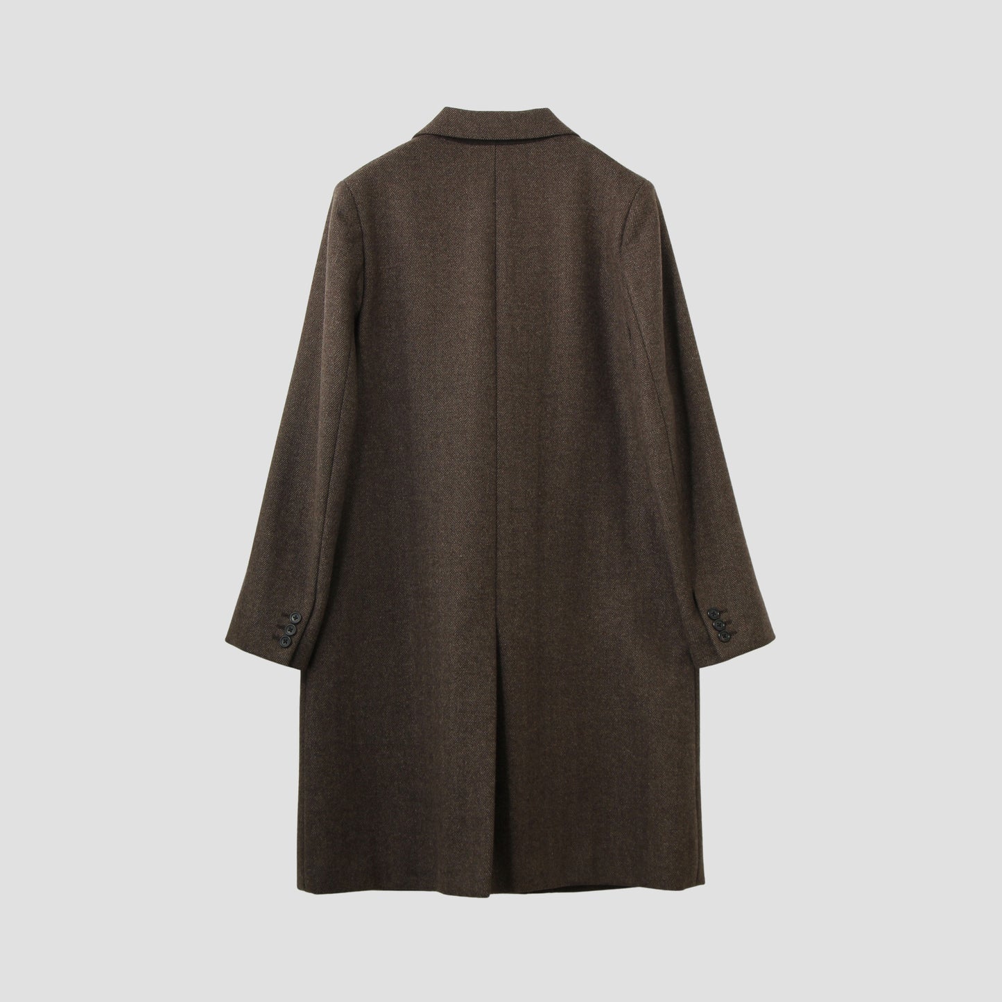 SOFT HERRINGBONE COAT