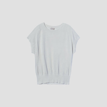 COTTON SILK PIQUE KNIT