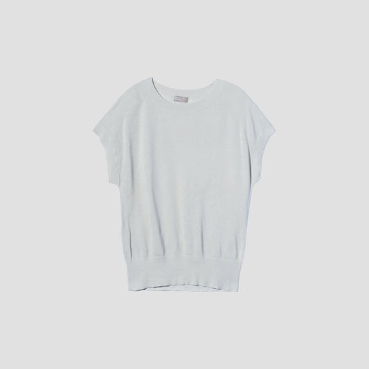 COTTON SILK PIQUE KNIT