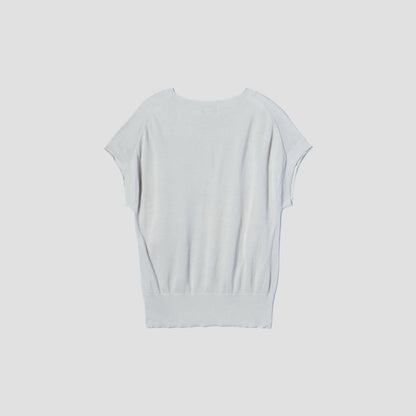COTTON SILK PIQUE KNIT