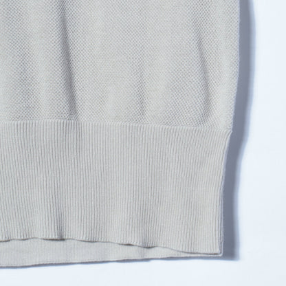 COTTON SILK PIQUE KNIT