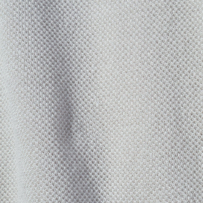 COTTON SILK PIQUE KNIT
