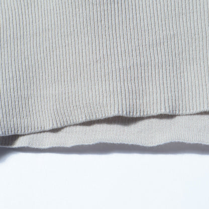COTTON SILK PIQUE KNIT