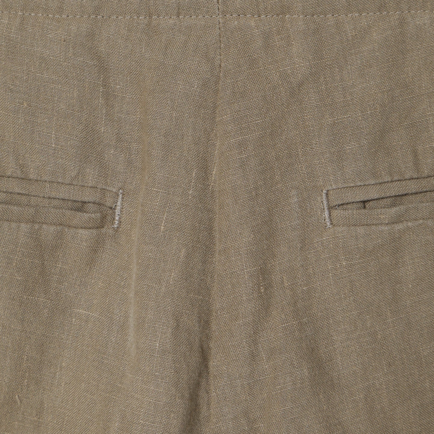 PLAIN LINEN TROUSERS