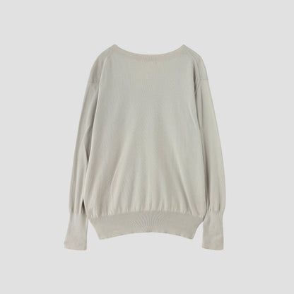 FINE ORGANIC COTTON KNIT