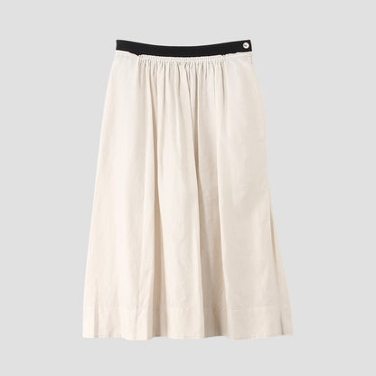 COTTON SILK SKIRT
