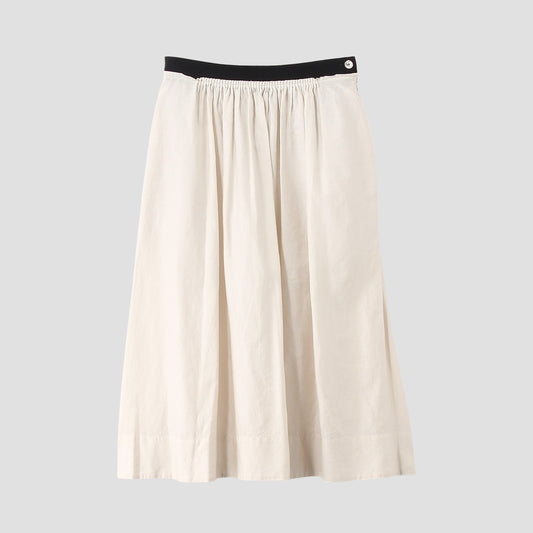 COTTON SILK SKIRT
