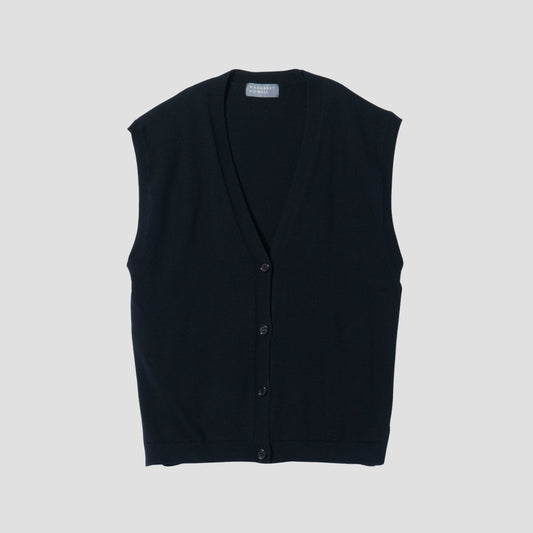 TWISTED COTTON WOOL KNIT