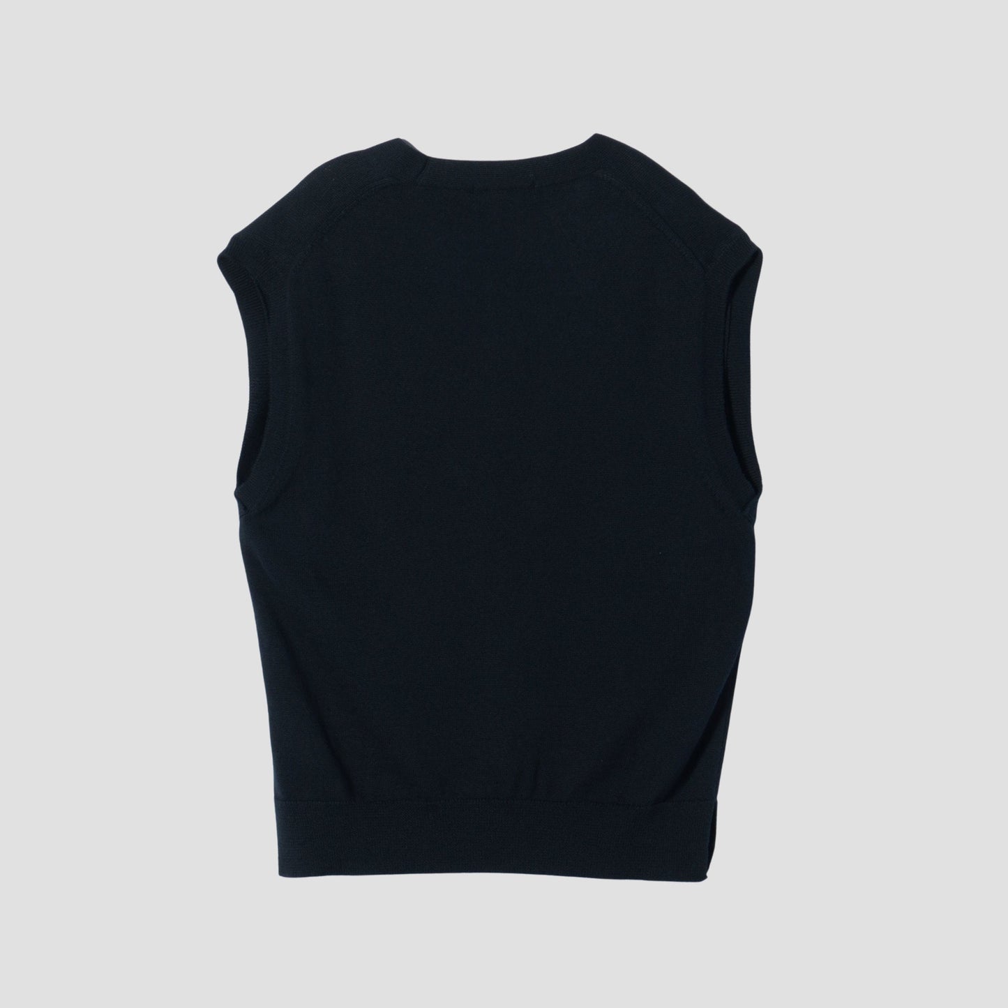 TWISTED COTTON WOOL KNIT
