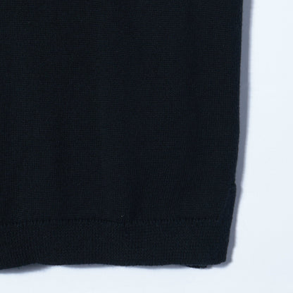 TWISTED COTTON WOOL KNIT