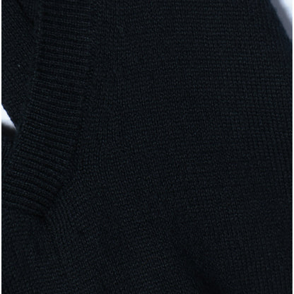 TWISTED COTTON WOOL KNIT