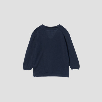 TWISTED LINEN COTTON KNIT