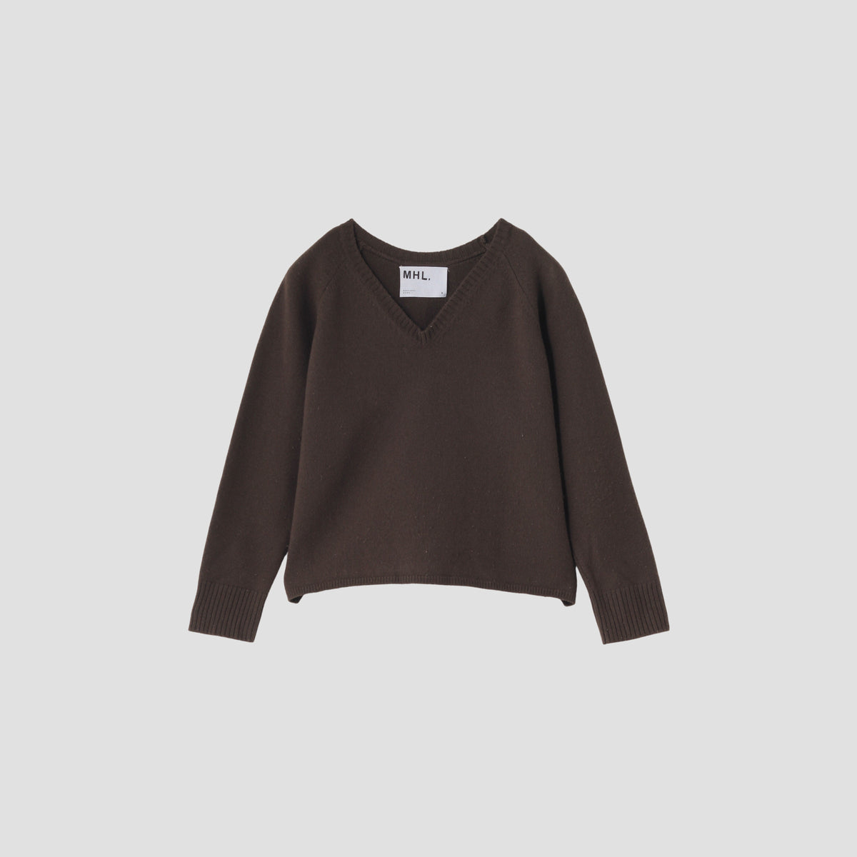 FELTED WOOL(MHL SHOP限定) KNIT