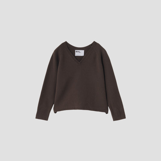 FELTED WOOL(MHL SHOP限定) KNIT