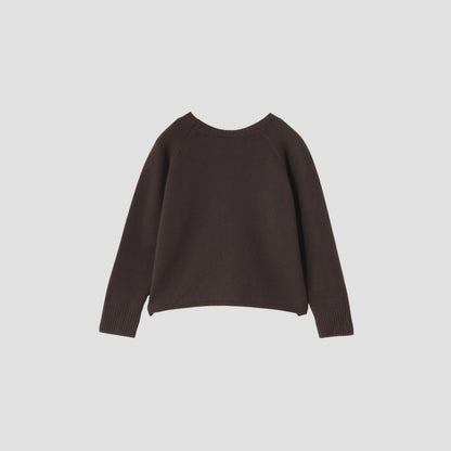 FELTED WOOL(MHL SHOP限定) KNIT