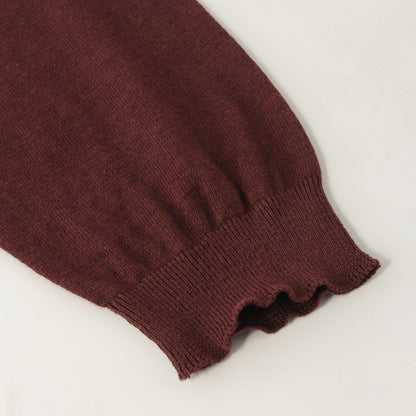 SUPERFINE LINEN CARDIGAN KNIT