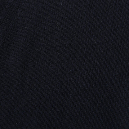 LONG SLEEVE CAST OFF ROLL NECK KNIT