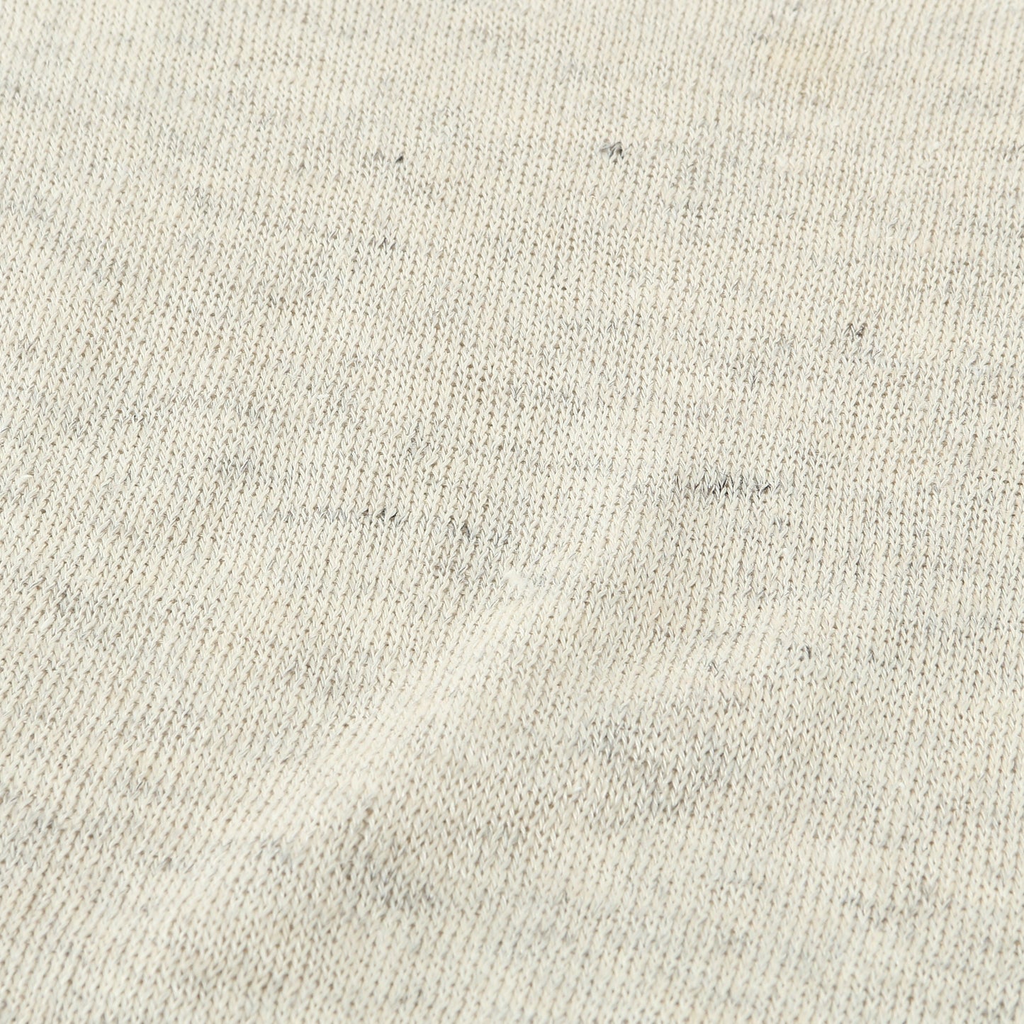 NATURAL MELANGE LINEN KNIT