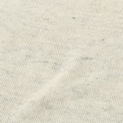 NATURAL MELANGE LINEN KNIT