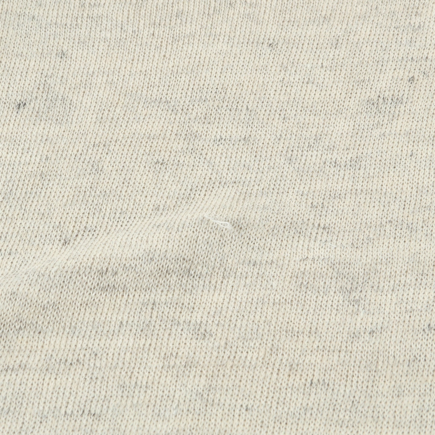 NATURAL MELANGE LINEN KNIT