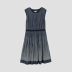 HALF MOON COTTON DRESS